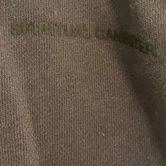 Spiritual Gangster Soul Laguna Vintage Black Sweatpant, Size Extra Small - Picture 4 of 12